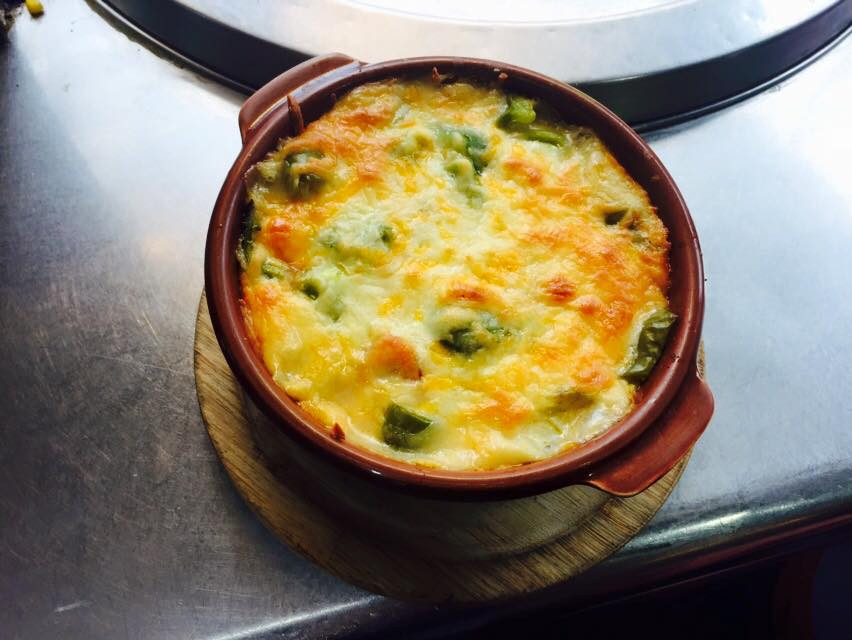 焗烤飯