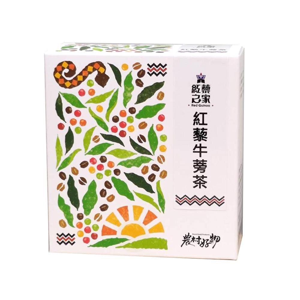 紅藜牛蒡茶