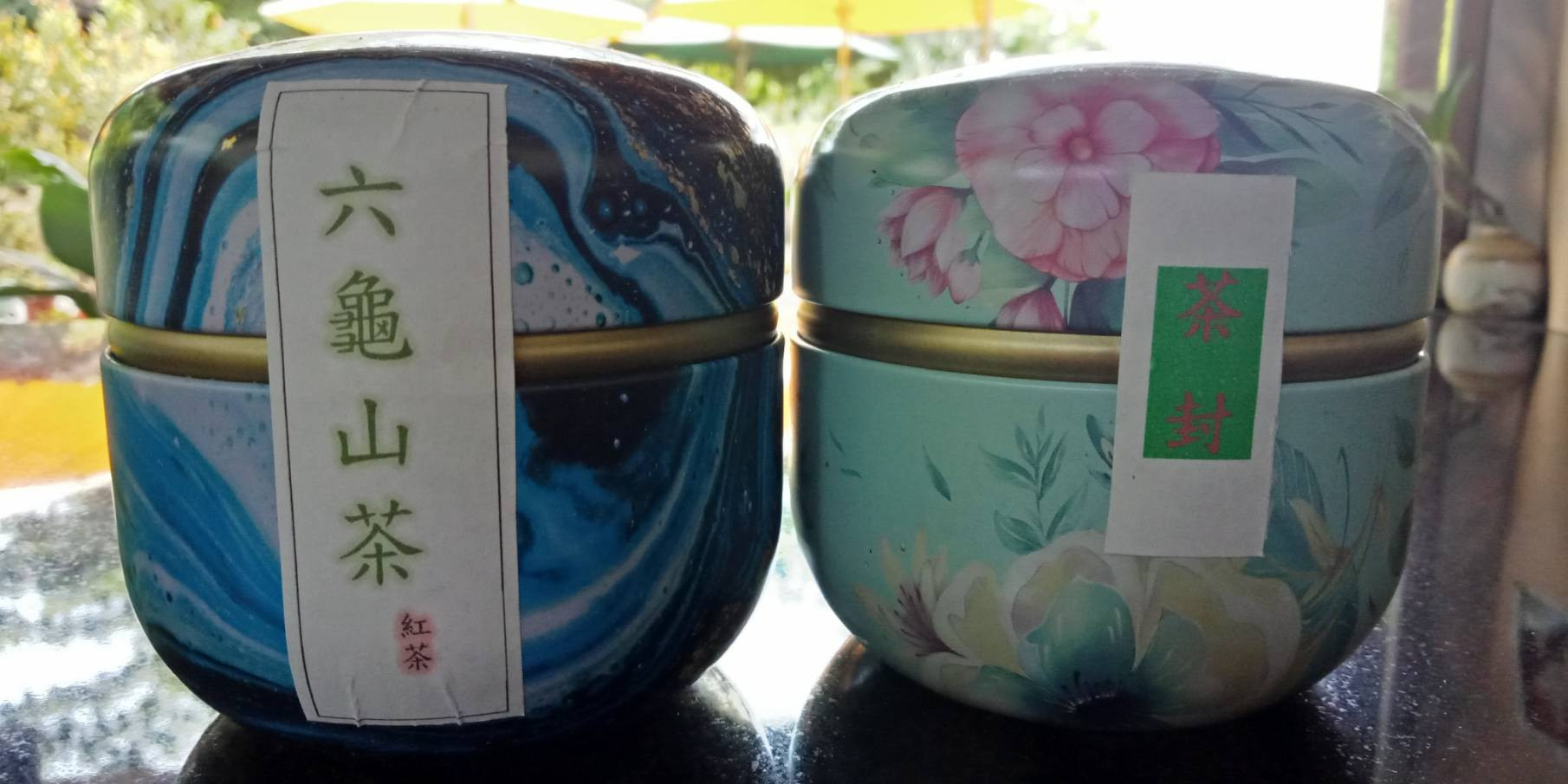 六龜山茶